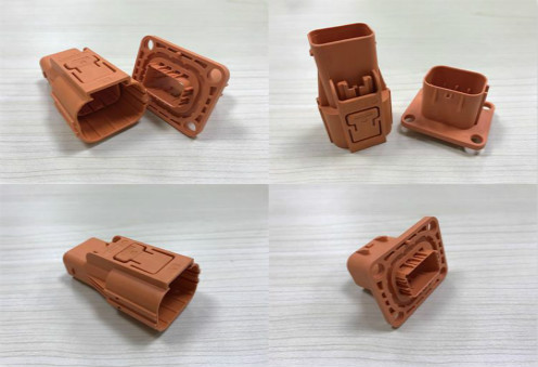 汽车连接器  泰科继电器